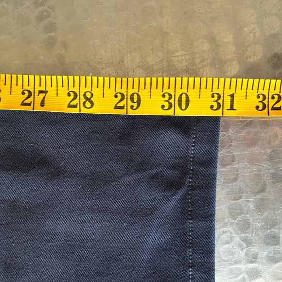 Everlane Stretch 5-Pocket Pant – 36 x 32 (Navy) - Picture 5 of 5